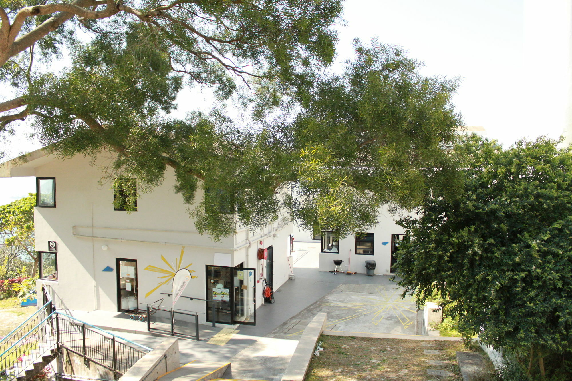 Yha Jockey Club Mt. Davis Youth Hostel Hongkong Exterior foto